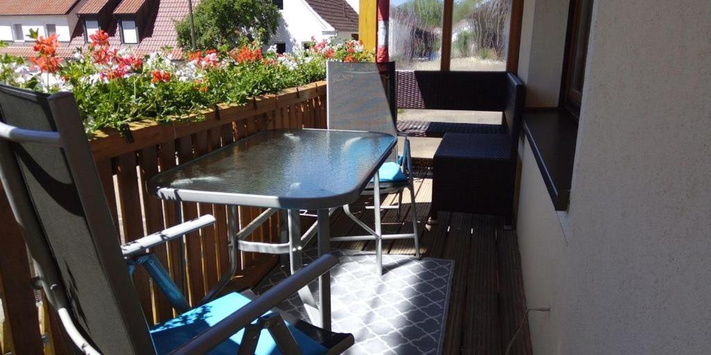 Im Haus Am Ries Apartment Ehingen am Ries ภายนอก รูปภาพ
