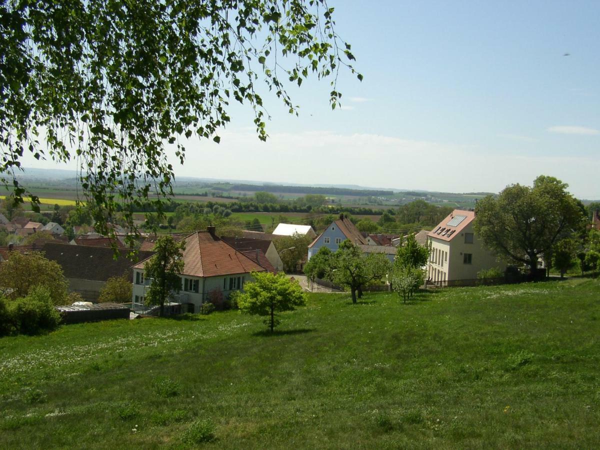 Im Haus Am Ries Apartment Ehingen am Ries ภายนอก รูปภาพ