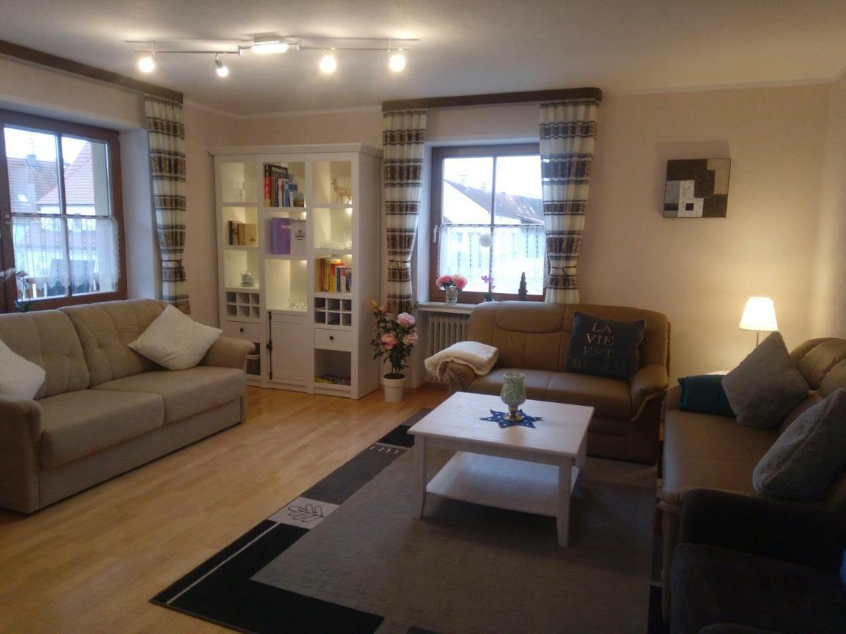 Im Haus Am Ries Apartment Ehingen am Ries ภายนอก รูปภาพ