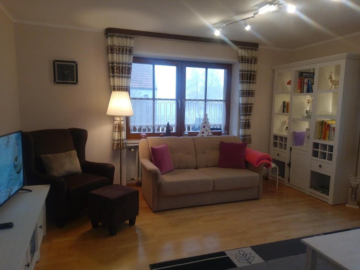 Im Haus Am Ries Apartment Ehingen am Ries ภายนอก รูปภาพ